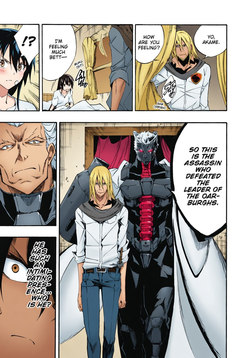 Read Akame ga KILL! ZERO (AI Color) (Colored) chapter 43 image 4 on Lezhin