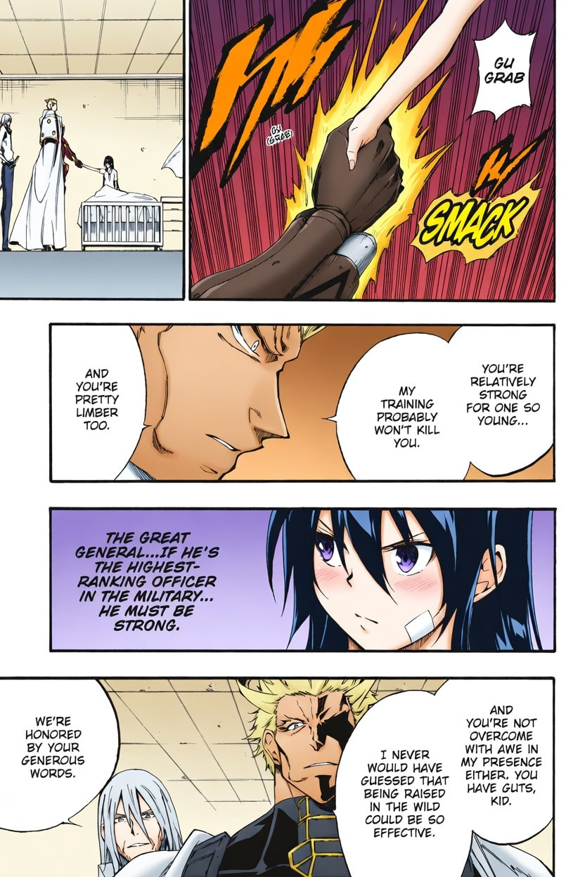 Read Akame ga KILL! ZERO (AI Color) (Colored) chapter 43 image 6 on Lezhin