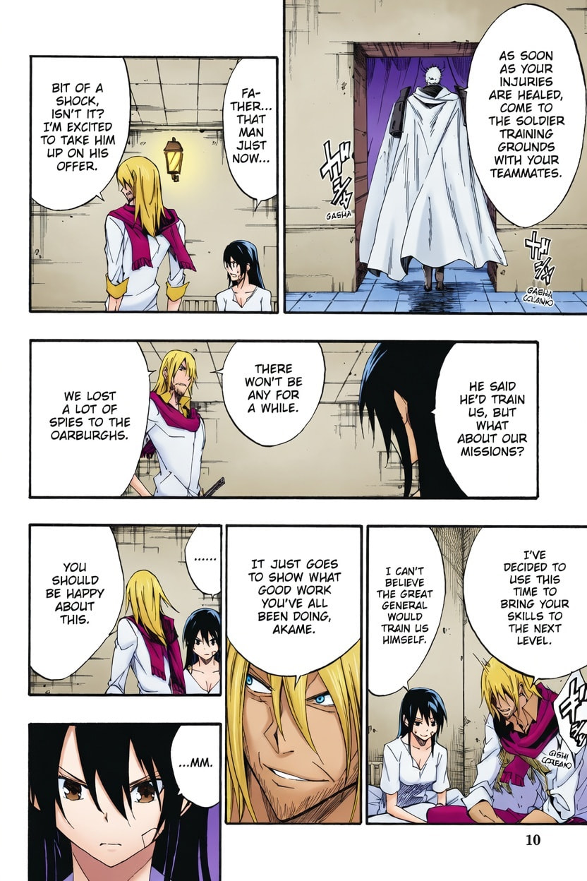 Read Akame ga KILL! ZERO (AI Color) (Colored) chapter 43 image 7 on Lezhin