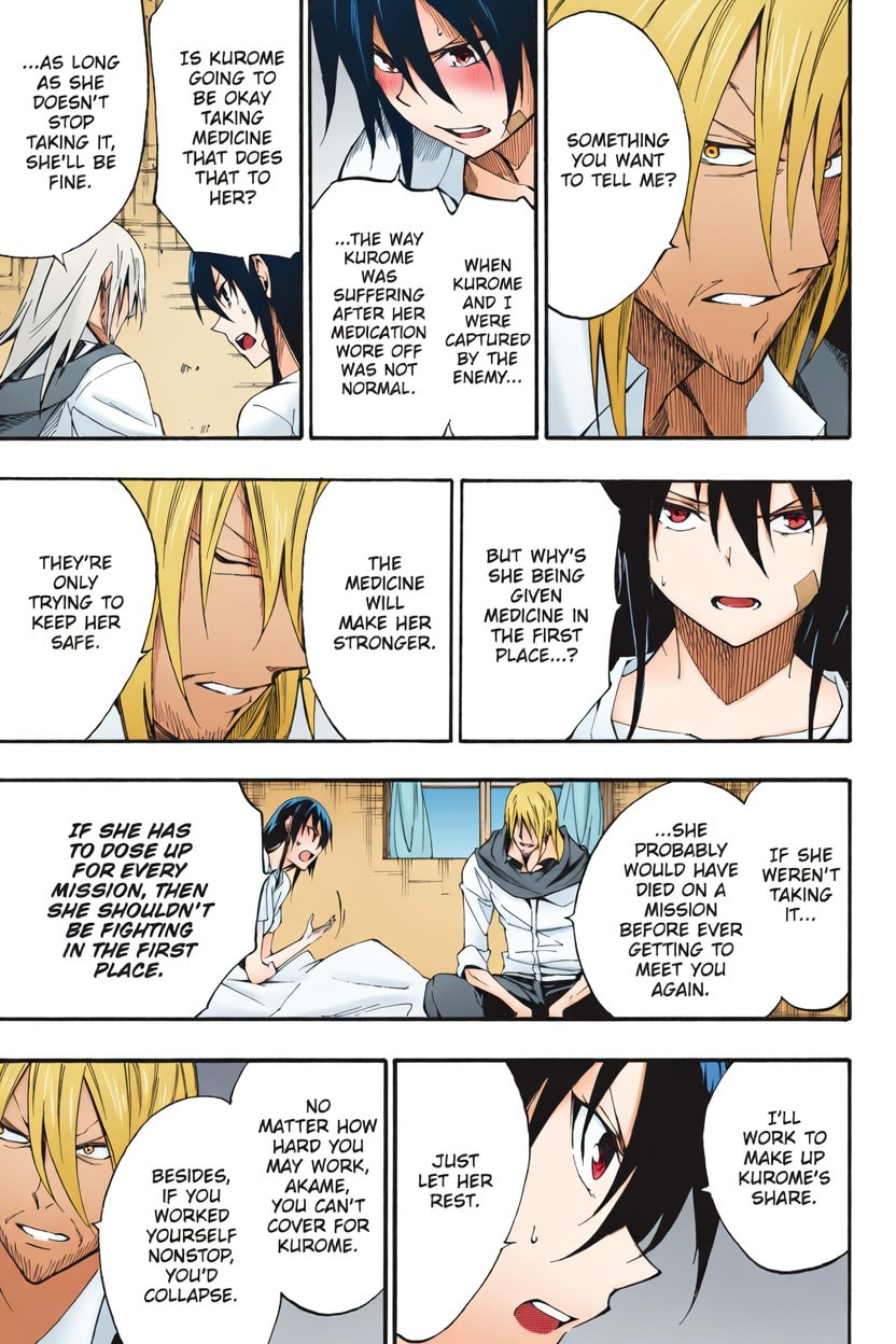 Read Akame ga KILL! ZERO (AI Color) (Colored) chapter 43 image 8 on Lezhin