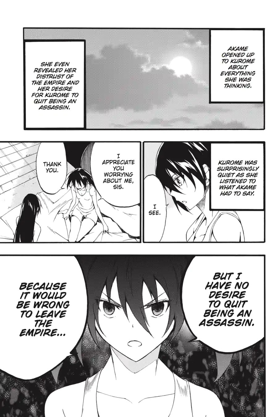 Read Akame ga KILL! ZERO (AI Color) (Colored) chapter 44.2 image 1 on Lezhin