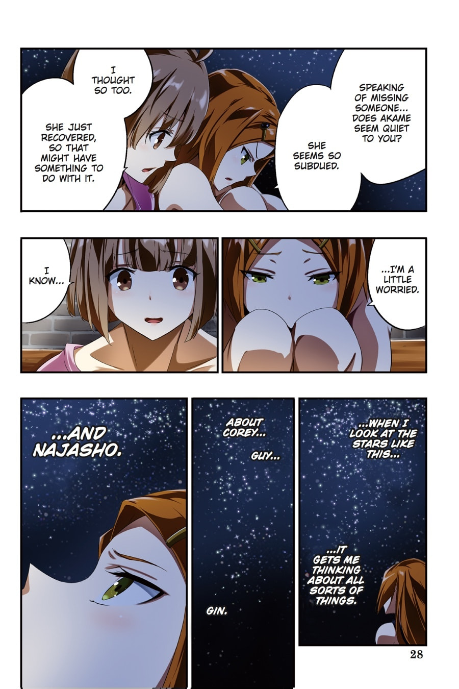 Read Akame ga KILL! ZERO (AI Color) (Colored) chapter 44 image 1 on Lezhin