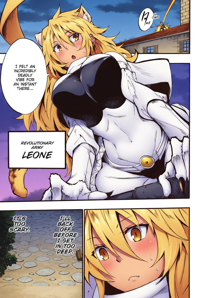 Read Akame ga KILL! ZERO (AI Color) (Colored) chapter 44 image 10 on Lezhin