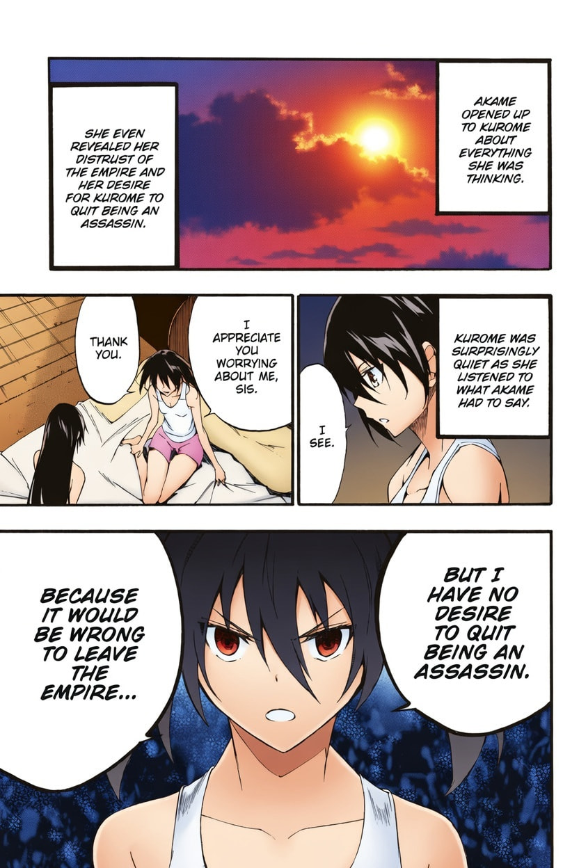 Read Akame ga KILL! ZERO (AI Color) (Colored) chapter 44 image 12 on Lezhin