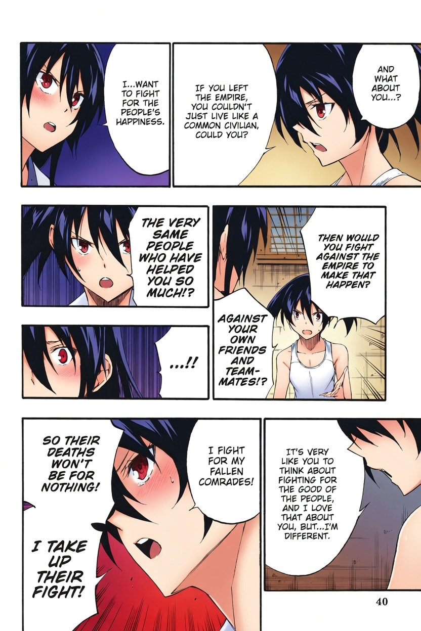 Read Akame ga KILL! ZERO (AI Color) (Colored) chapter 44 image 13 on Lezhin