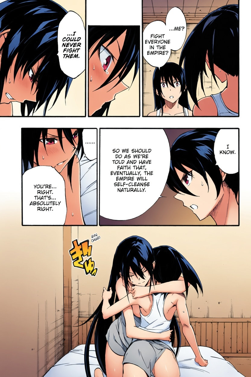 Read Akame ga KILL! ZERO (AI Color) (Colored) chapter 44 image 14 on Lezhin