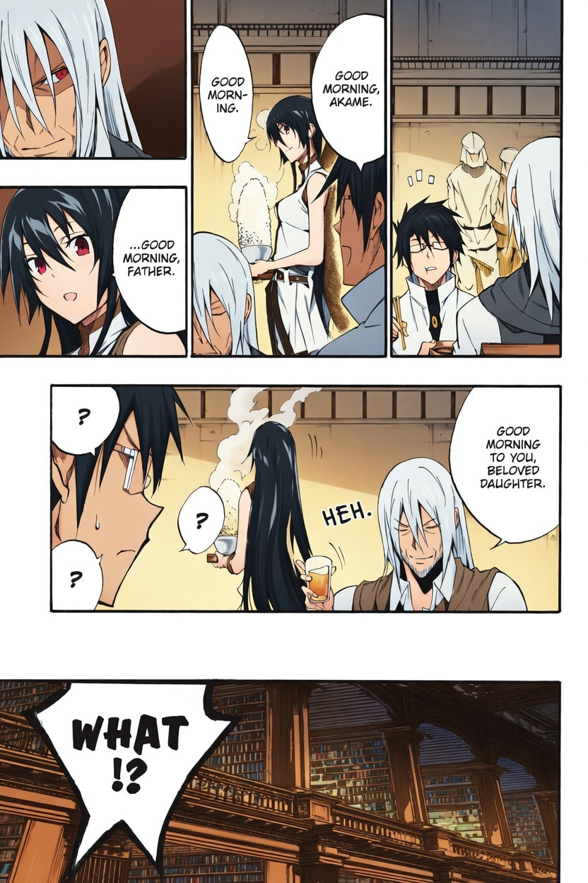 Read Akame ga KILL! ZERO (AI Color) (Colored) chapter 44 image 16 on Lezhin