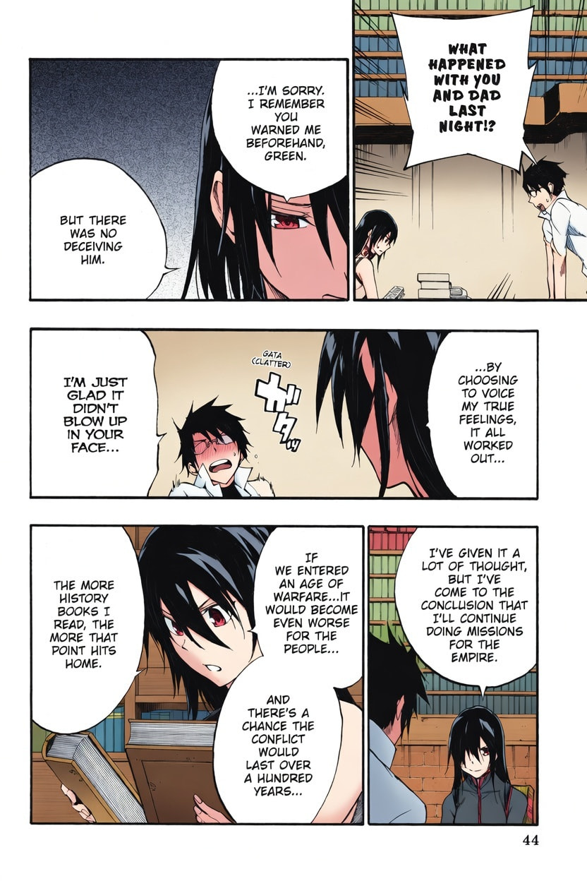 Read Akame ga KILL! ZERO (AI Color) (Colored) chapter 44 image 17 on Lezhin