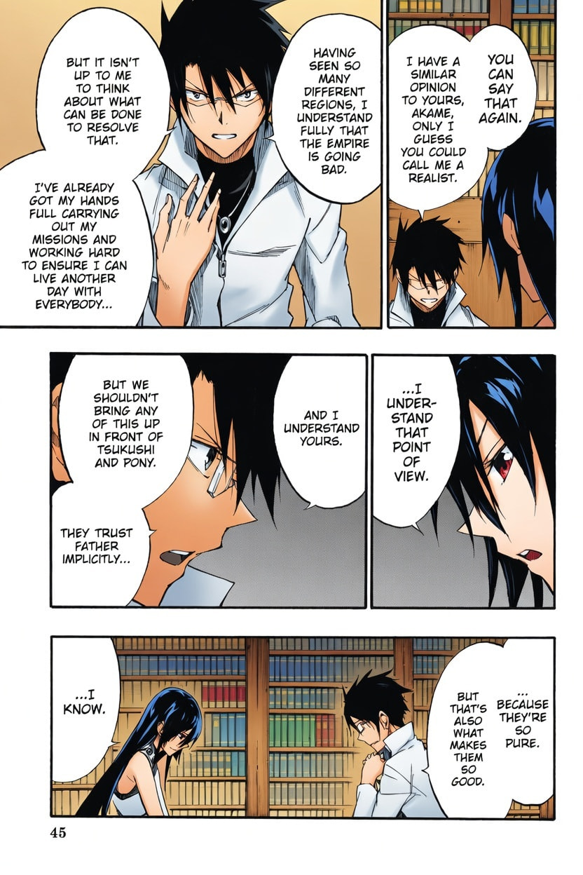 Read Akame ga KILL! ZERO (AI Color) (Colored) chapter 44 image 18 on Lezhin