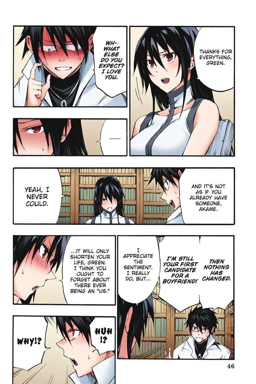 Read Akame ga KILL! ZERO (AI Color) (Colored) chapter 44 image 19 on Lezhin