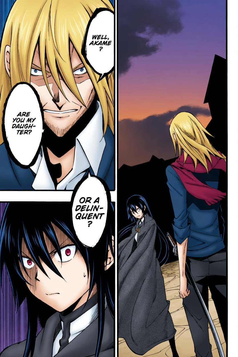 Read Akame ga KILL! ZERO (AI Color) (Colored) chapter 44 image 2 on Lezhin