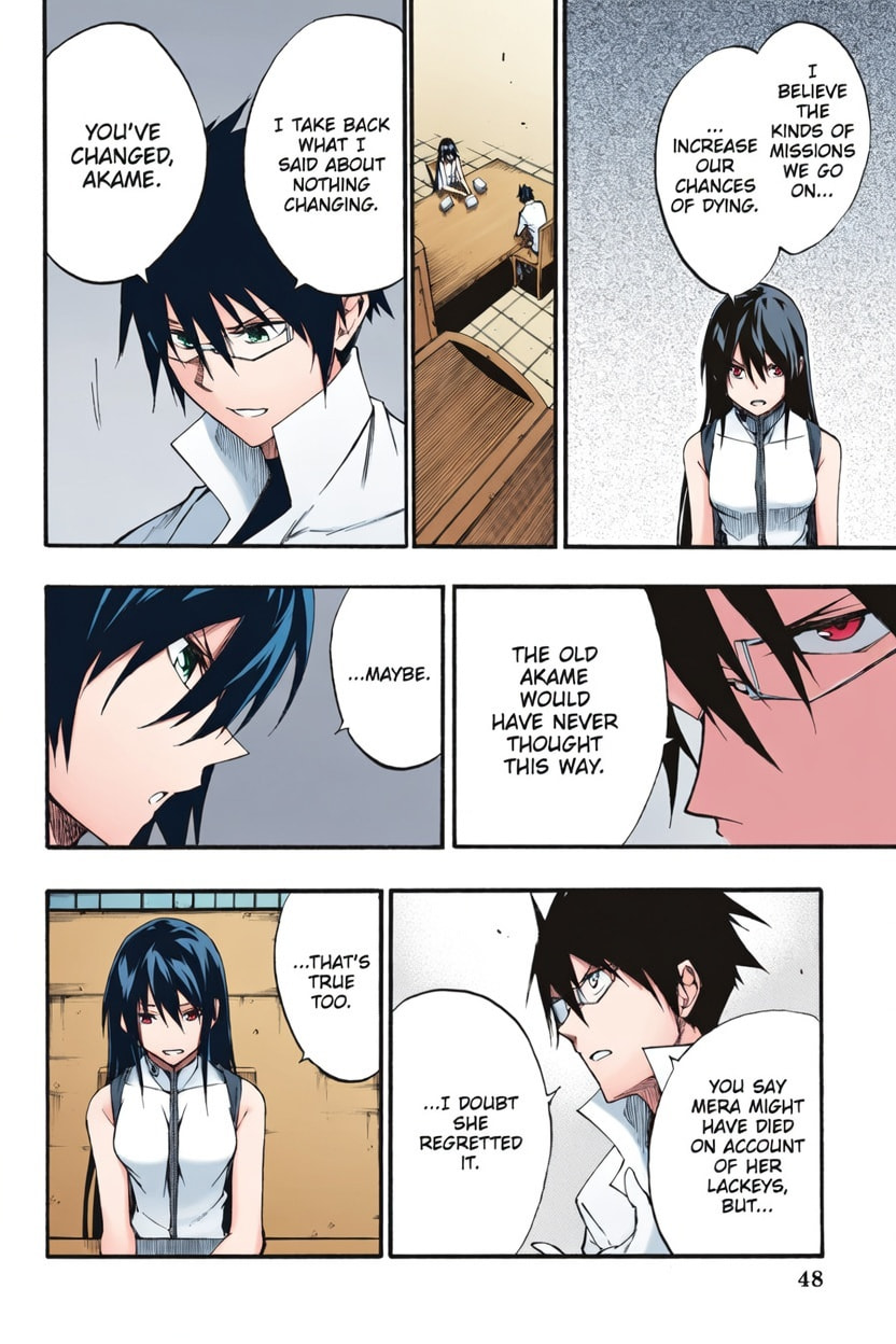 Read Akame ga KILL! ZERO (AI Color) (Colored) chapter 44 image 21 on Lezhin