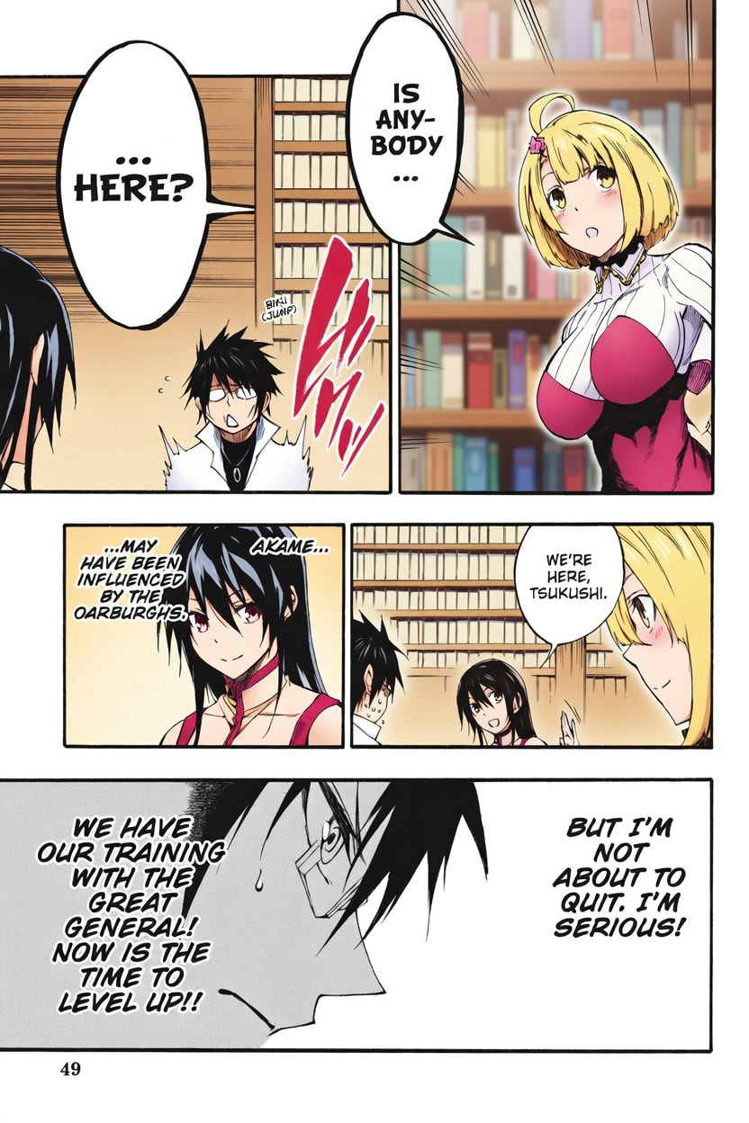 Read Akame ga KILL! ZERO (AI Color) (Colored) chapter 44 image 22 on Lezhin