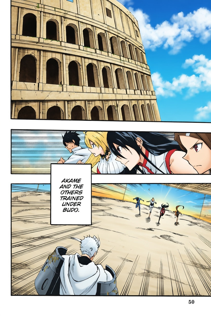 Read Akame ga KILL! ZERO (AI Color) (Colored) chapter 44 image 23 on Lezhin