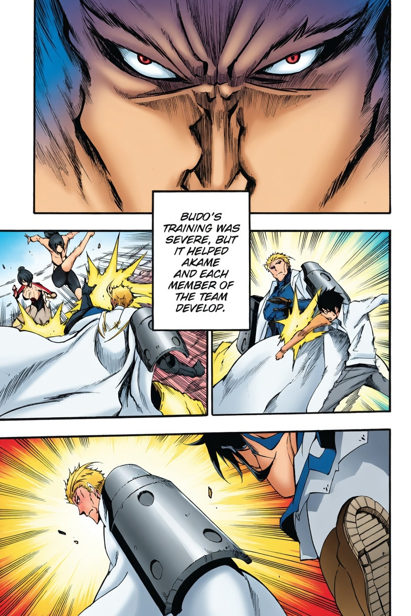 Read Akame ga KILL! ZERO (AI Color) (Colored) chapter 44 image 24 on Lezhin