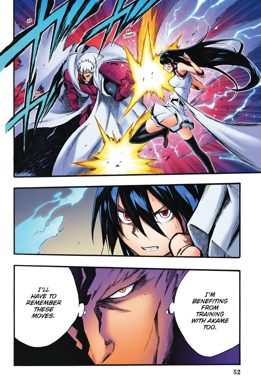 Read Akame ga KILL! ZERO (AI Color) (Colored) chapter 44 image 25 on Lezhin