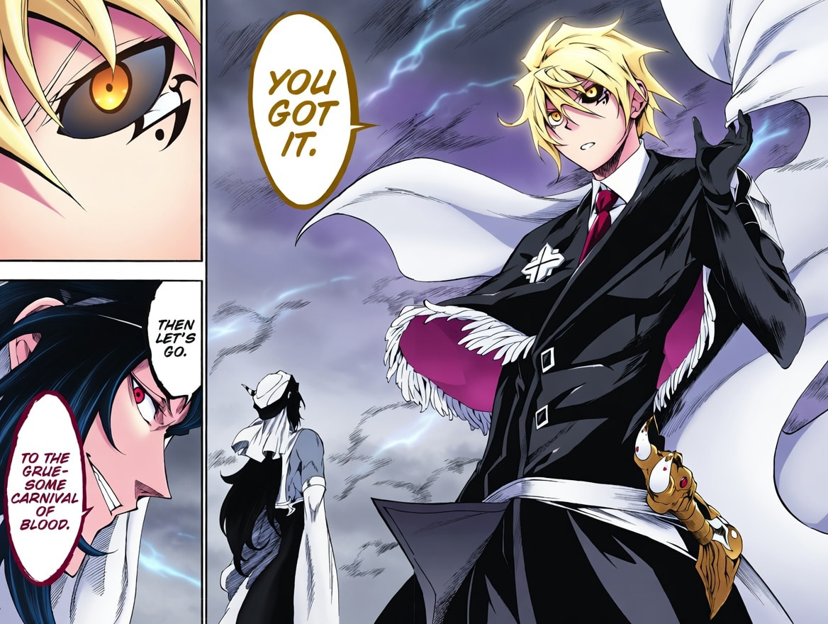 Read Akame ga KILL! ZERO (AI Color) (Colored) chapter 44 image 31 on Lezhin