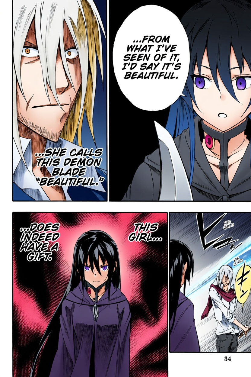 Read Akame ga KILL! ZERO (AI Color) (Colored) chapter 44 image 7 on Lezhin