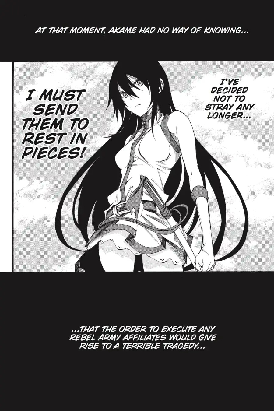 Read Akame ga KILL! ZERO (AI Color) (Colored) chapter 45.3 image 10 on Lezhin