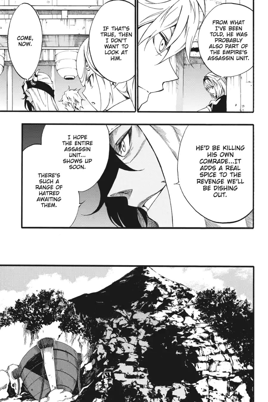 Read Akame ga KILL! ZERO (AI Color) (Colored) chapter 45.3 image 5 on Lezhin
