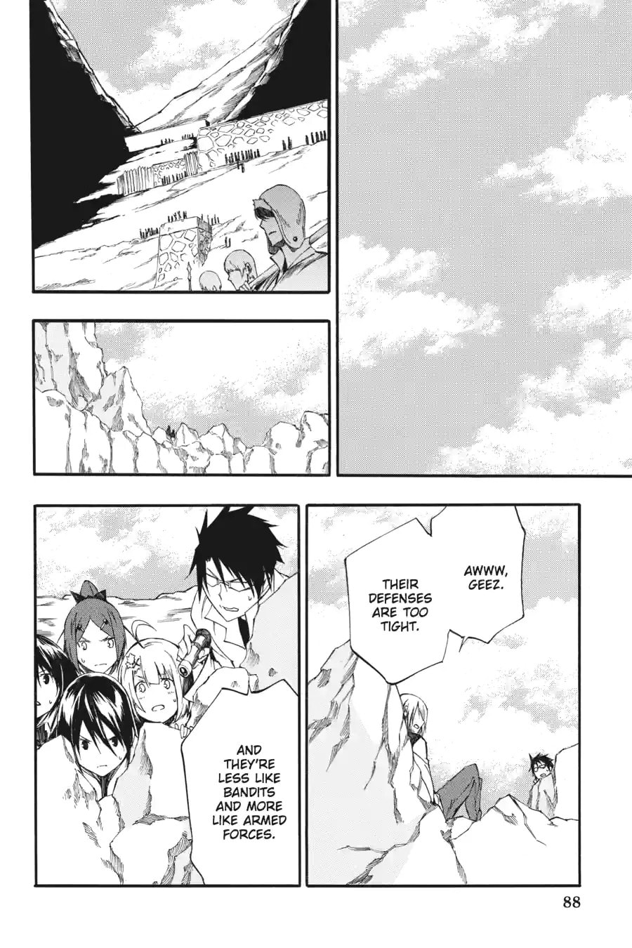 Read Akame ga KILL! ZERO (AI Color) (Colored) chapter 45.3 image 6 on Lezhin