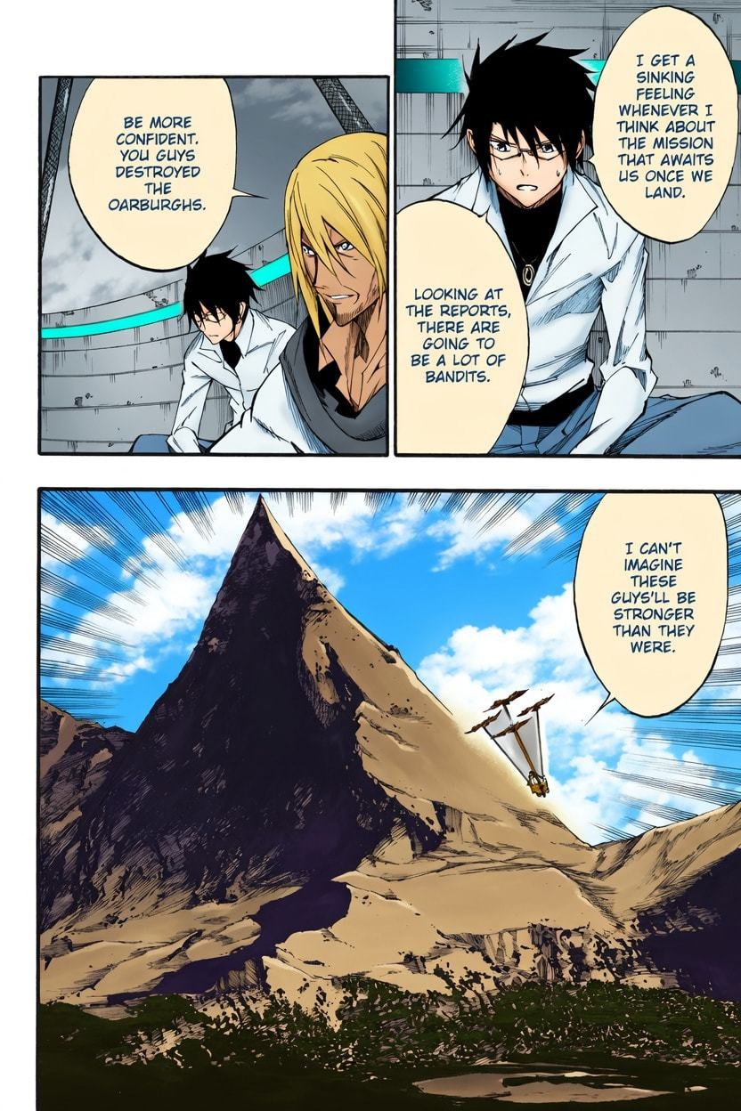 Read Akame ga KILL! ZERO (AI Color) (Colored) chapter 45 image 1 on Lezhin