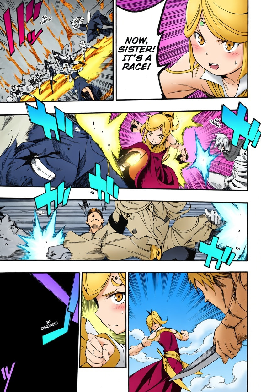 Read Akame ga KILL! ZERO (AI Color) (Colored) chapter 45 image 10 on Lezhin
