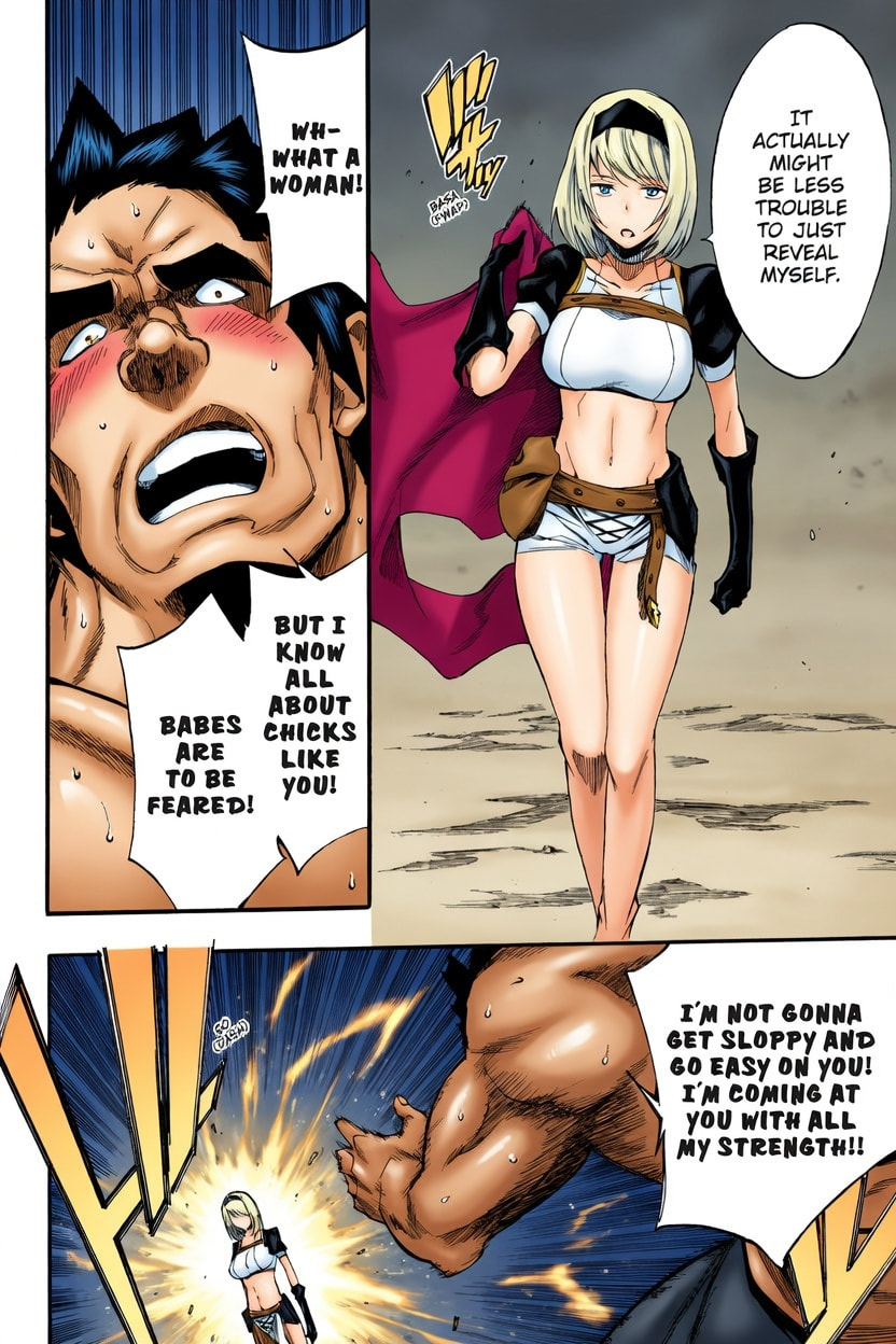 Read Akame ga KILL! ZERO (AI Color) (Colored) chapter 45 image 13 on Lezhin