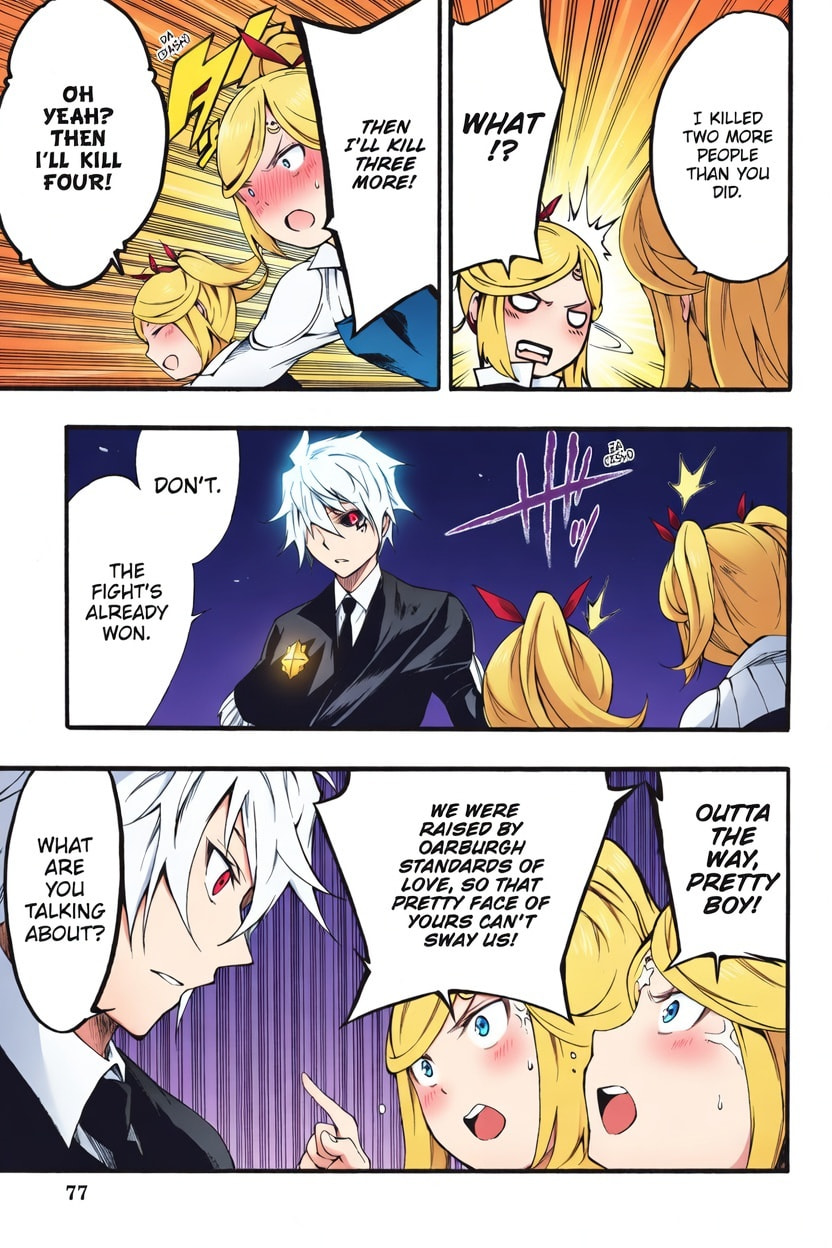 Read Akame ga KILL! ZERO (AI Color) (Colored) chapter 45 image 16 on Lezhin
