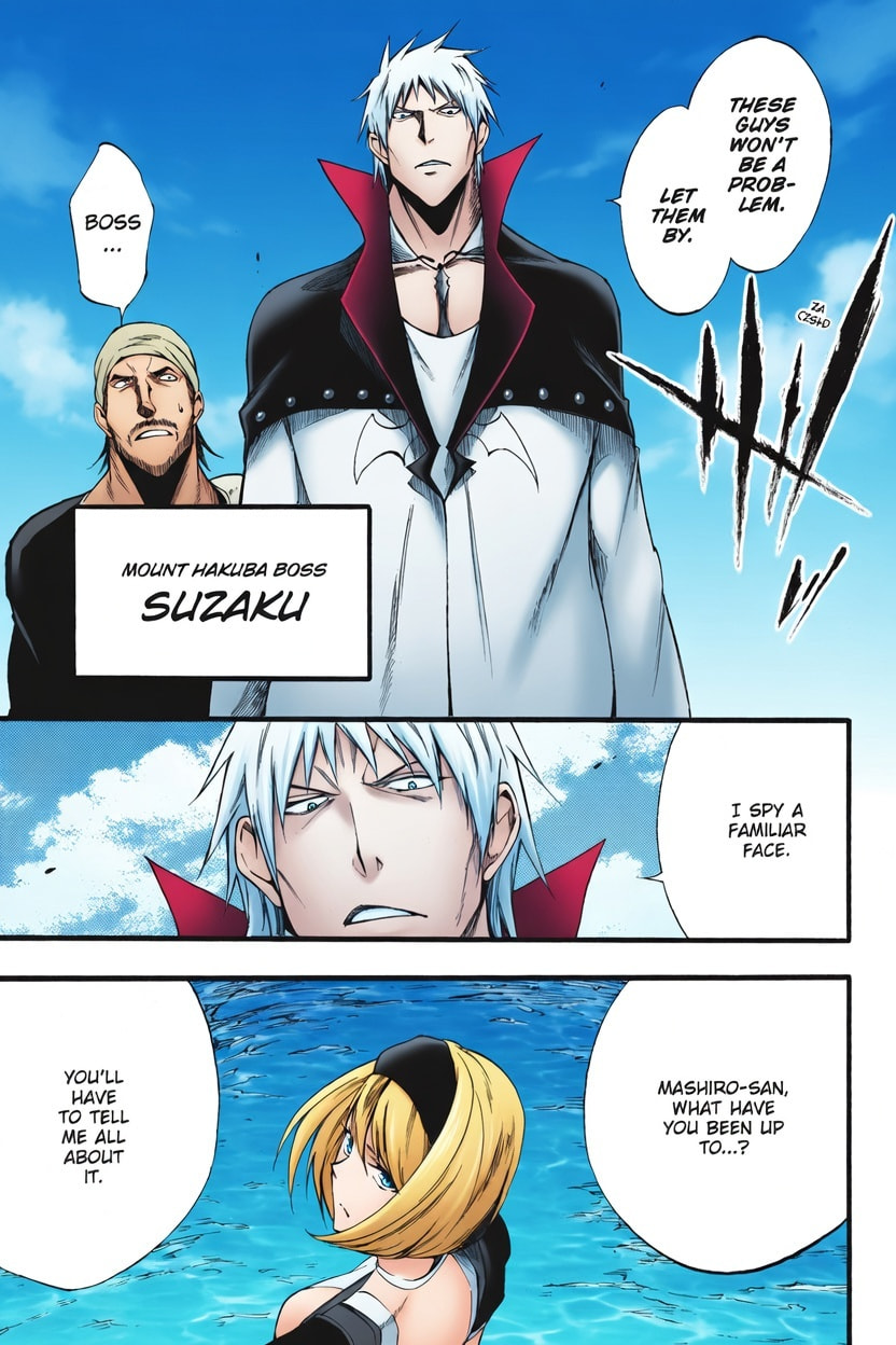 Read Akame ga KILL! ZERO (AI Color) (Colored) chapter 45 image 18 on Lezhin