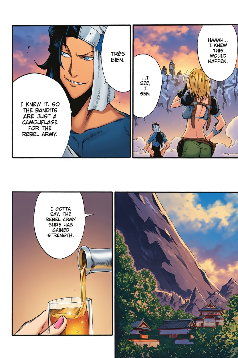 Read Akame ga KILL! ZERO (AI Color) (Colored) chapter 45 image 19 on Lezhin