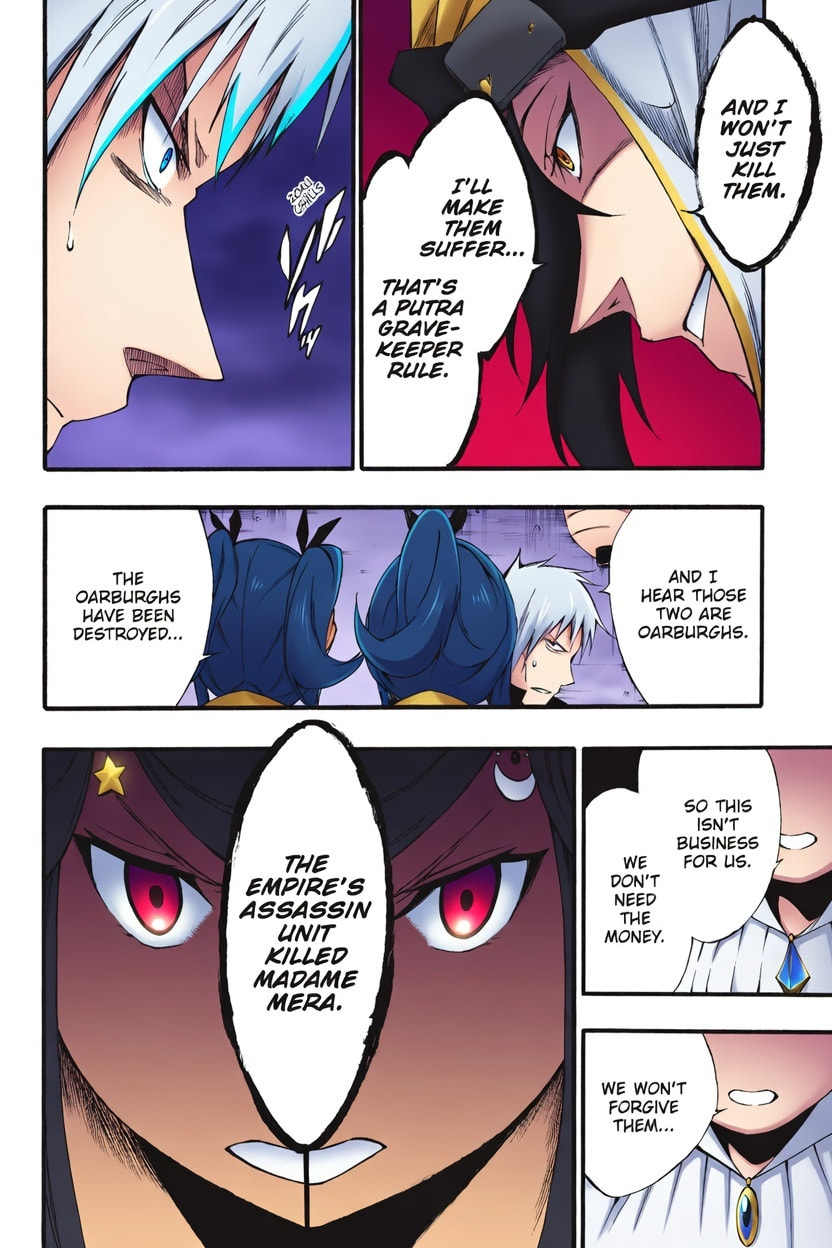 Read Akame ga KILL! ZERO (AI Color) (Colored) chapter 45 image 21 on Lezhin