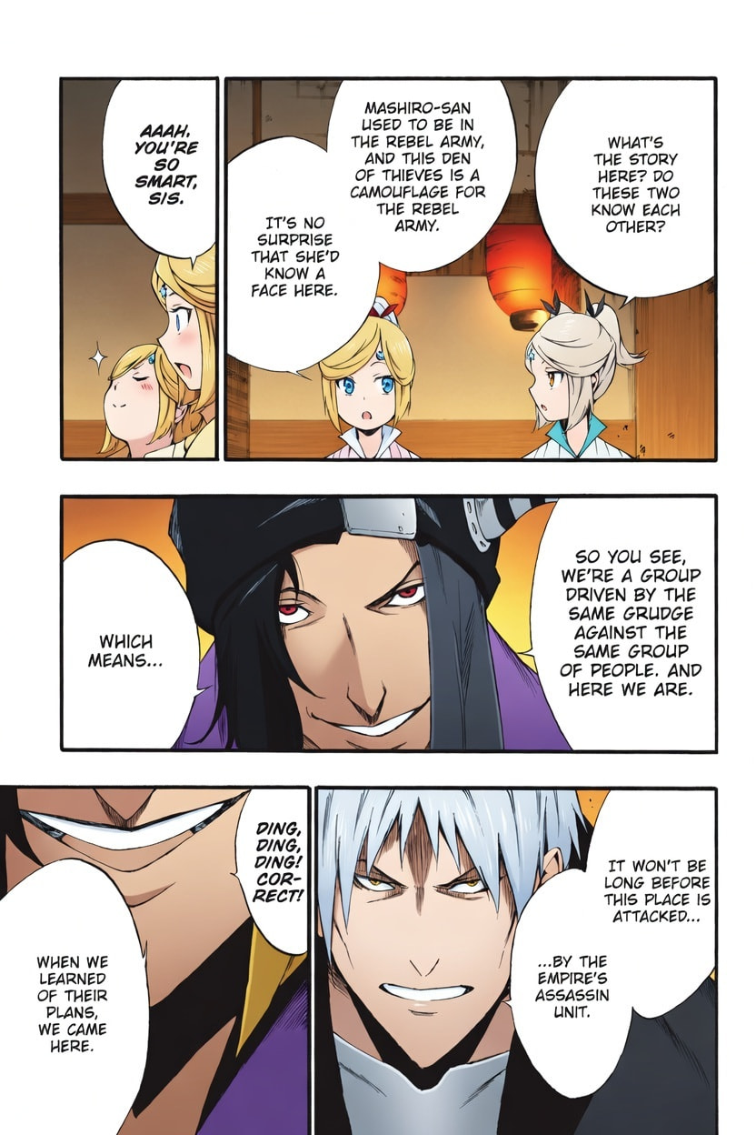 Read Akame ga KILL! ZERO (AI Color) (Colored) chapter 45 image 24 on Lezhin