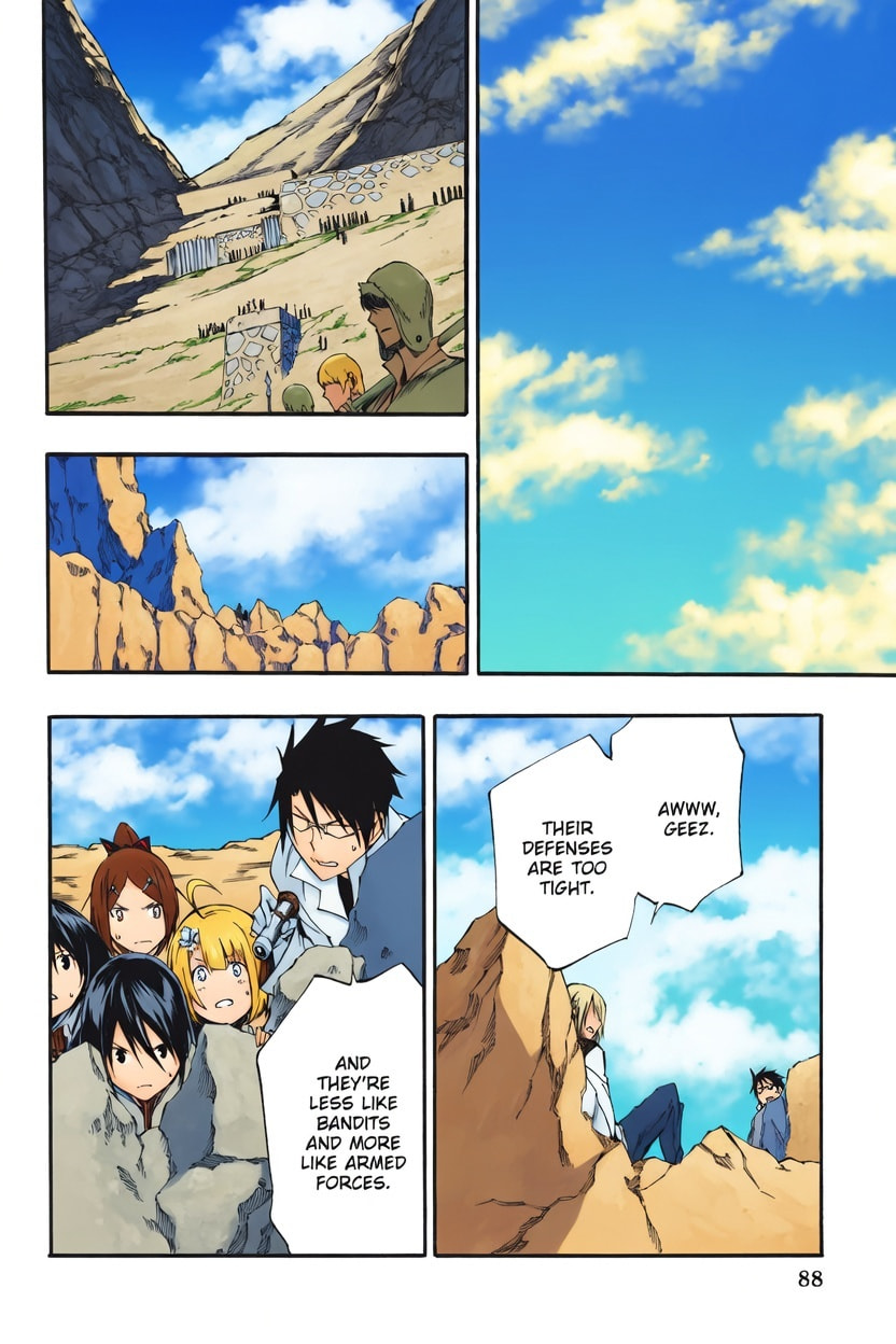 Read Akame ga KILL! ZERO (AI Color) (Colored) chapter 45 image 27 on Lezhin