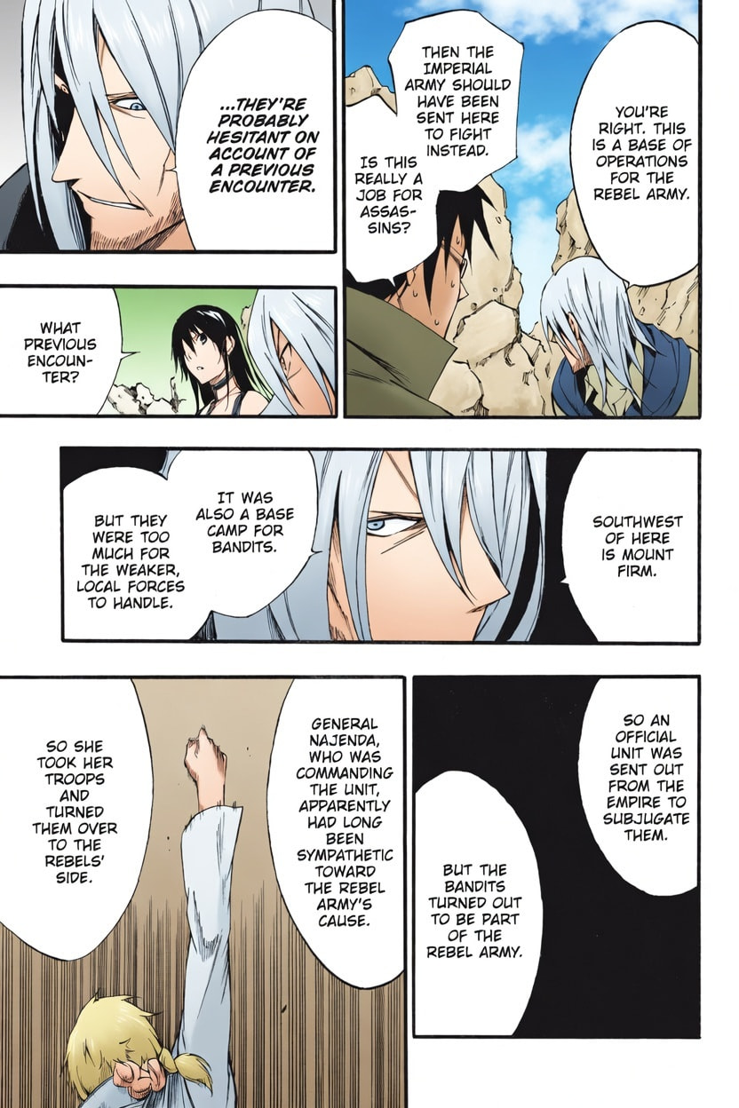 Read Akame ga KILL! ZERO (AI Color) (Colored) chapter 45 image 28 on Lezhin