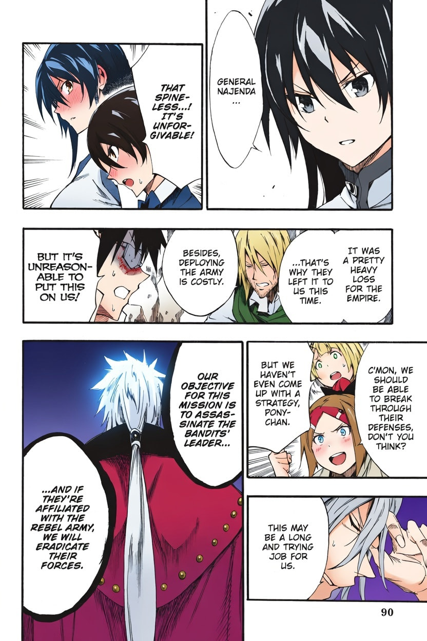 Read Akame ga KILL! ZERO (AI Color) (Colored) chapter 45 image 29 on Lezhin