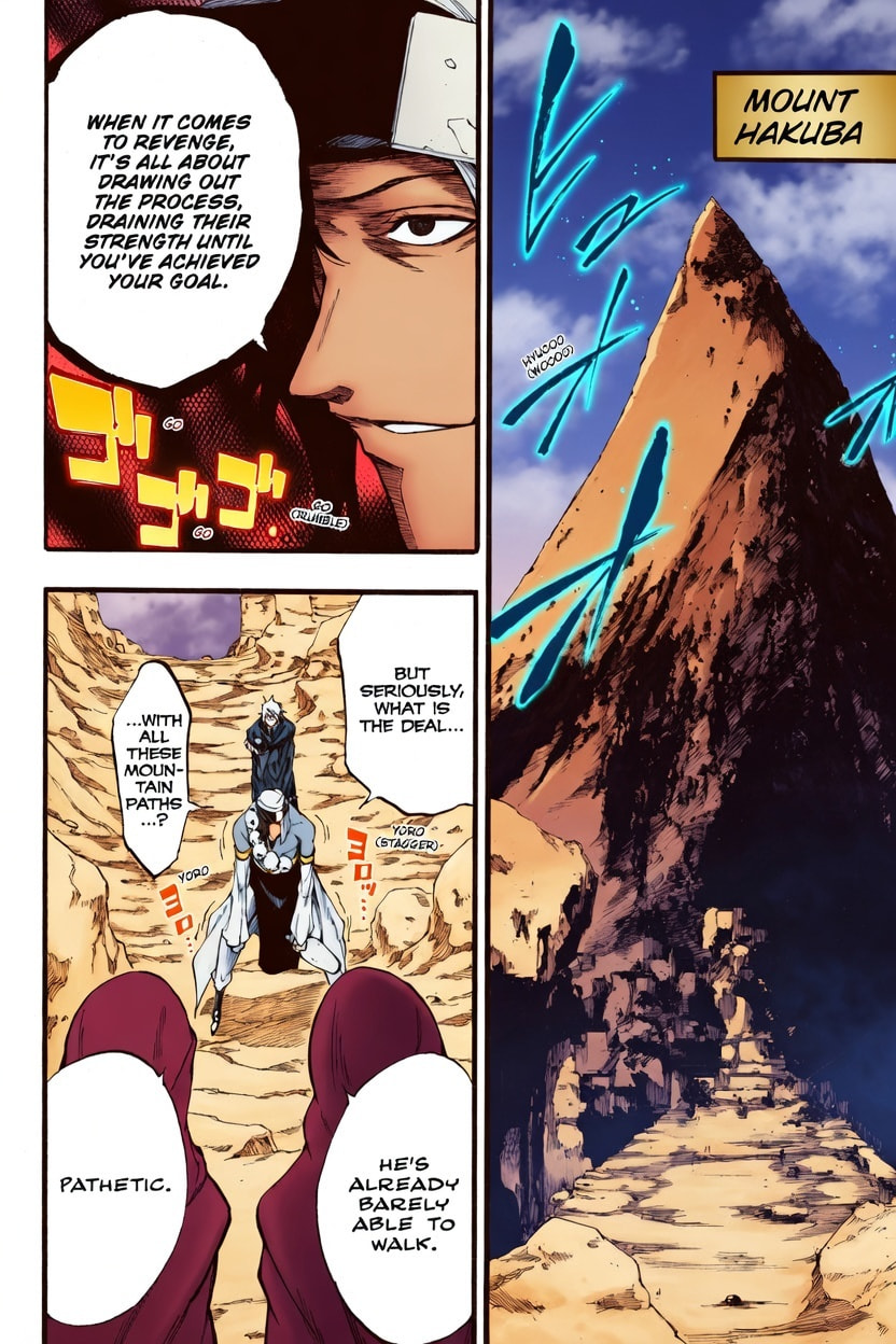 Read Akame ga KILL! ZERO (AI Color) (Colored) chapter 45 image 3 on Lezhin