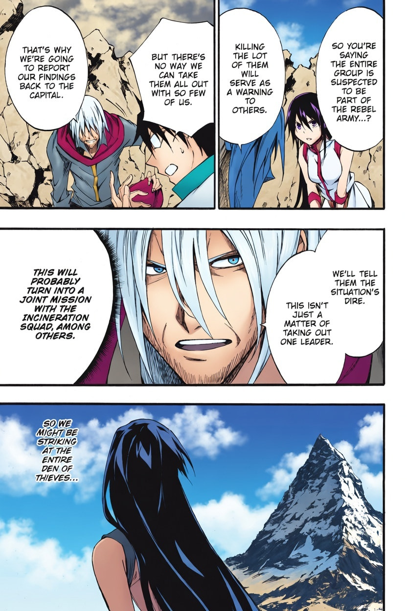 Read Akame ga KILL! ZERO (AI Color) (Colored) chapter 45 image 30 on Lezhin