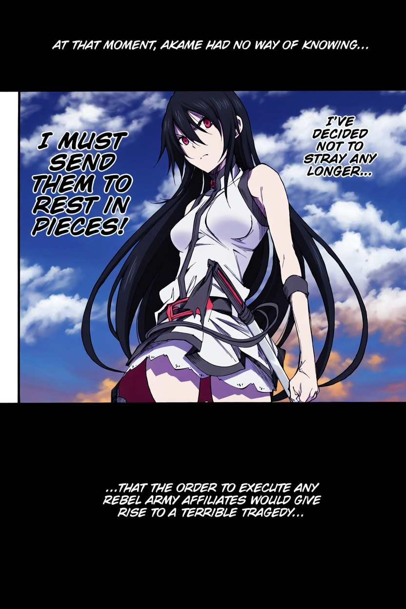 Read Akame ga KILL! ZERO (AI Color) (Colored) chapter 45 image 31 on Lezhin