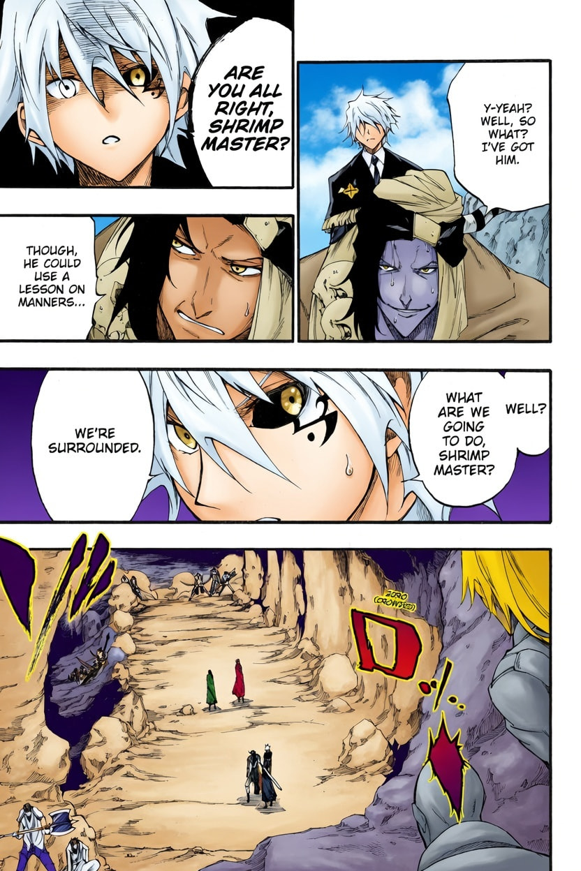 Read Akame ga KILL! ZERO (AI Color) (Colored) chapter 45 image 4 on Lezhin