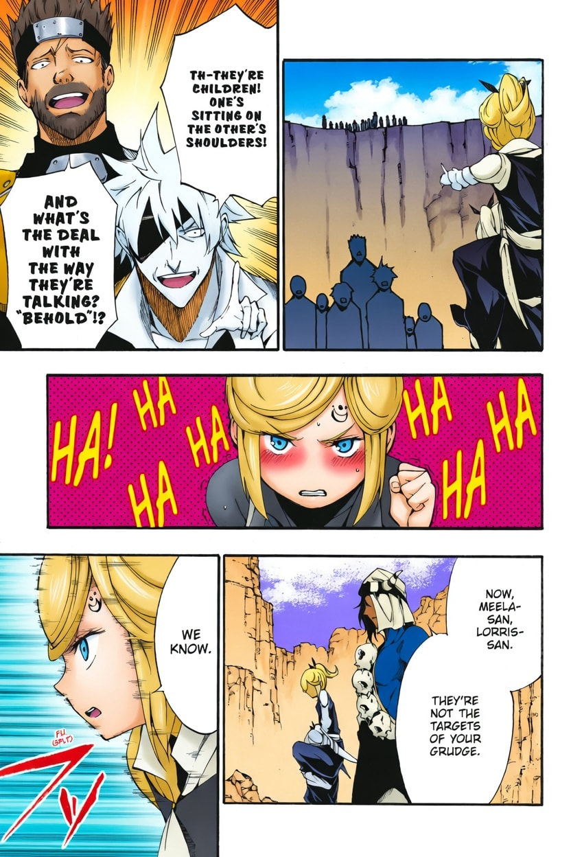 Read Akame ga KILL! ZERO (AI Color) (Colored) chapter 45 image 8 on Lezhin