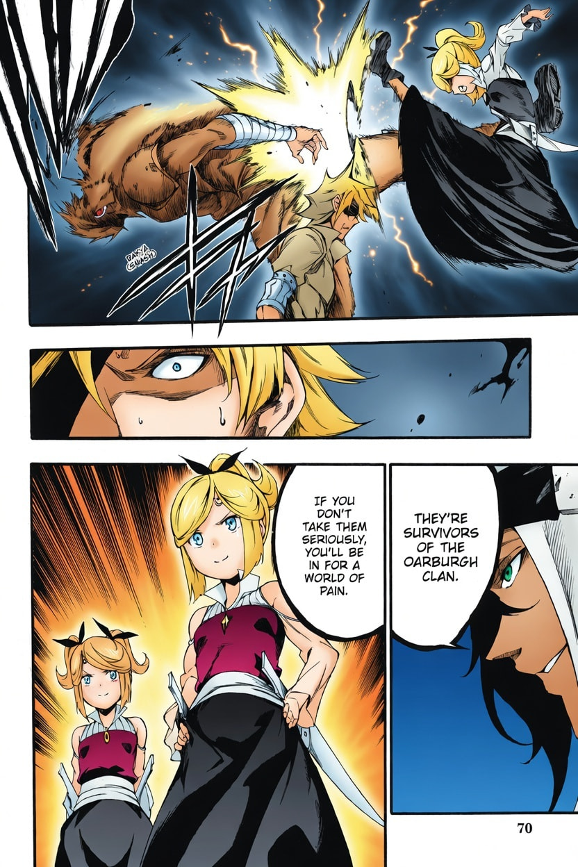 Read Akame ga KILL! ZERO (AI Color) (Colored) chapter 45 image 9 on Lezhin