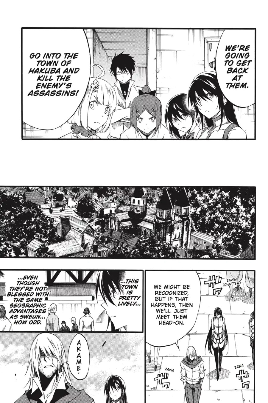 Read Akame ga KILL! ZERO (AI Color) (Colored) chapter 46.2 image 5 on Lezhin
