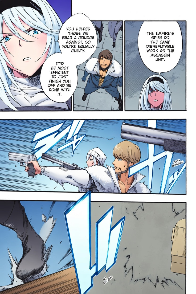 Read Akame ga KILL! ZERO (AI Color) (Colored) chapter 46 image 10 on Lezhin