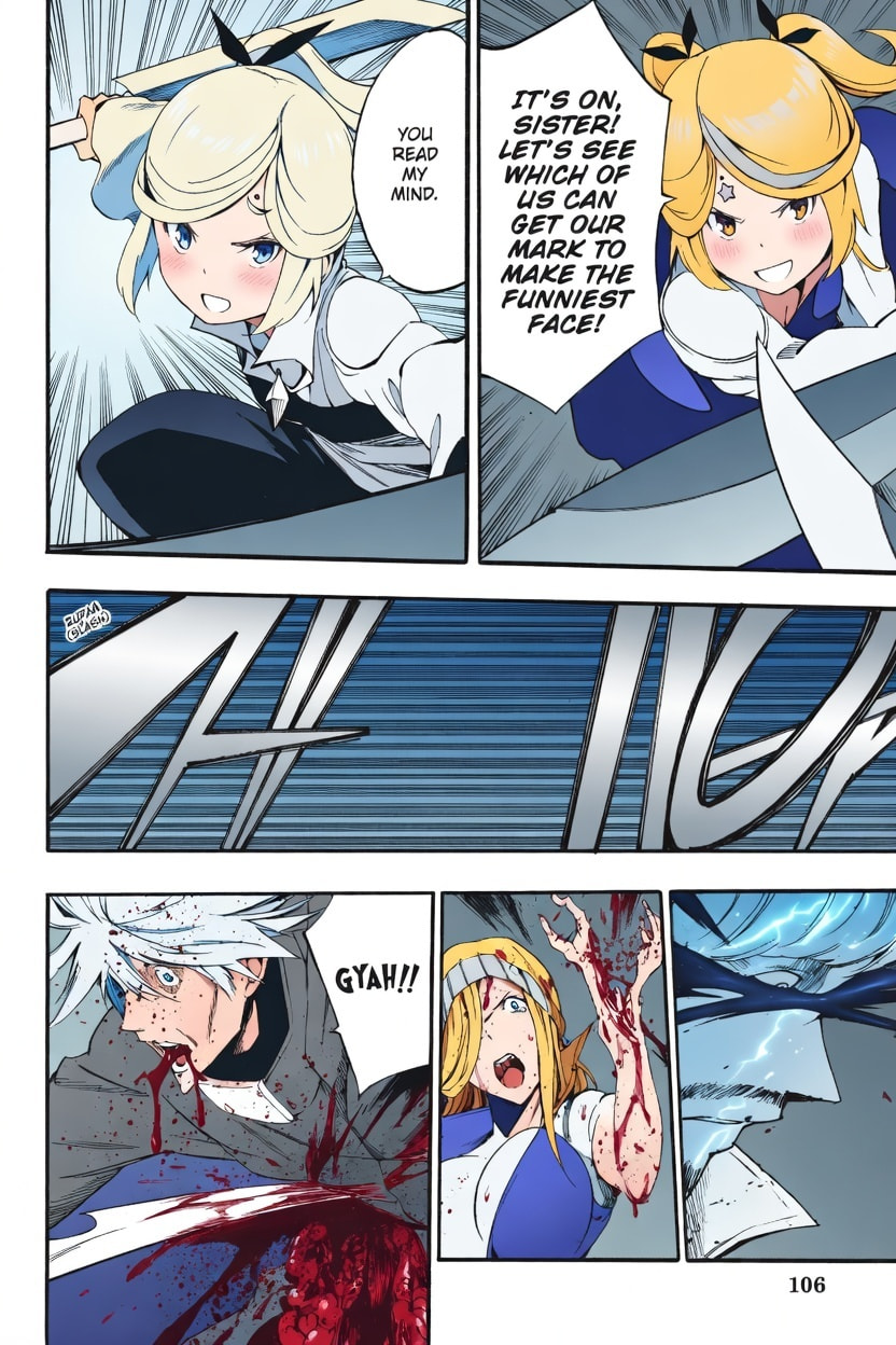 Read Akame ga KILL! ZERO (AI Color) (Colored) chapter 46 image 12 on Lezhin