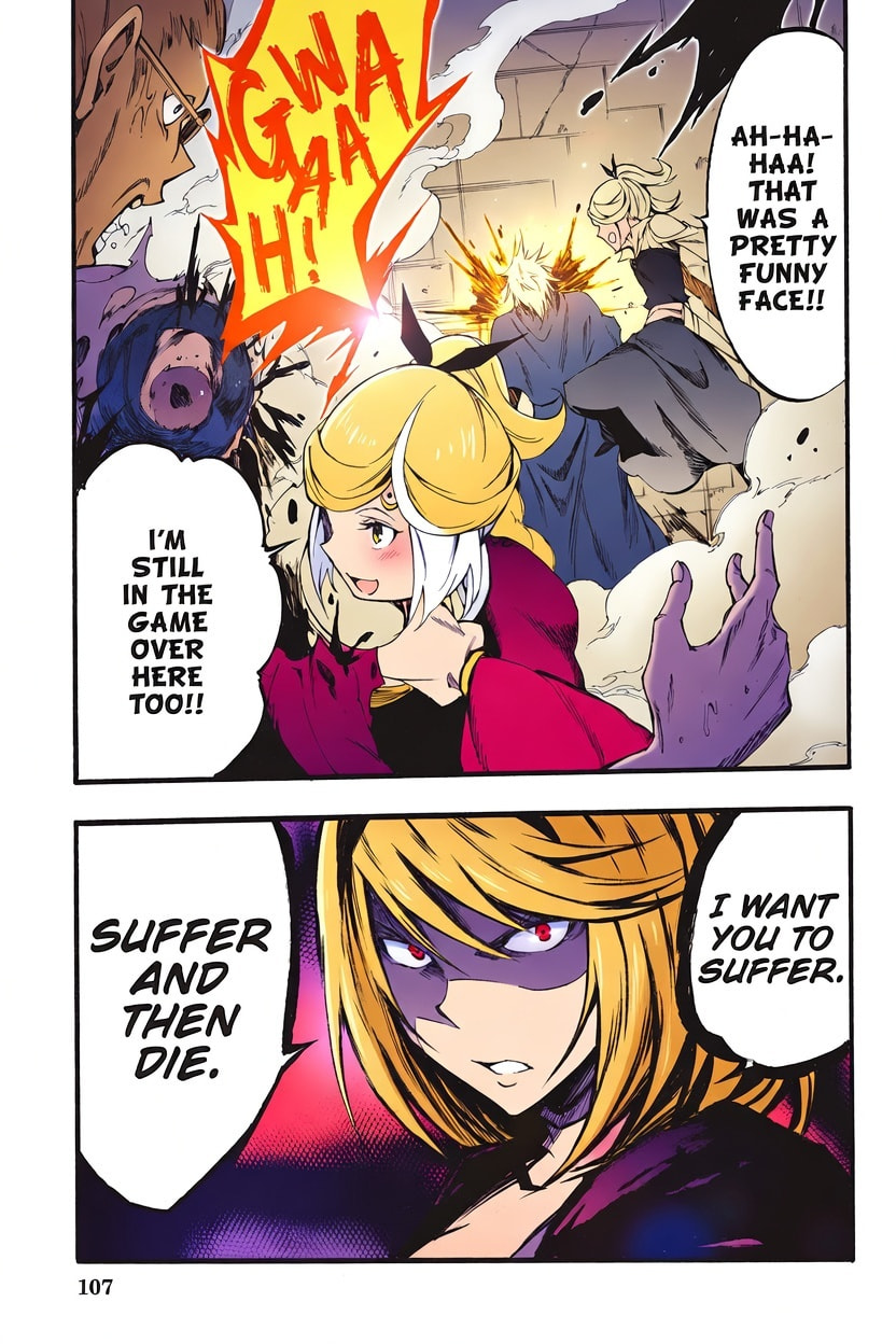 Read Akame ga KILL! ZERO (AI Color) (Colored) chapter 46 image 13 on Lezhin