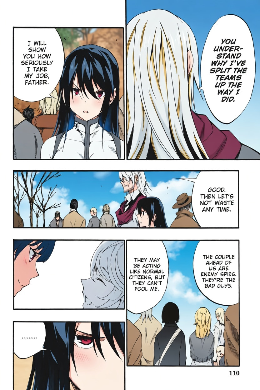 Read Akame ga KILL! ZERO (AI Color) (Colored) chapter 46 image 16 on Lezhin