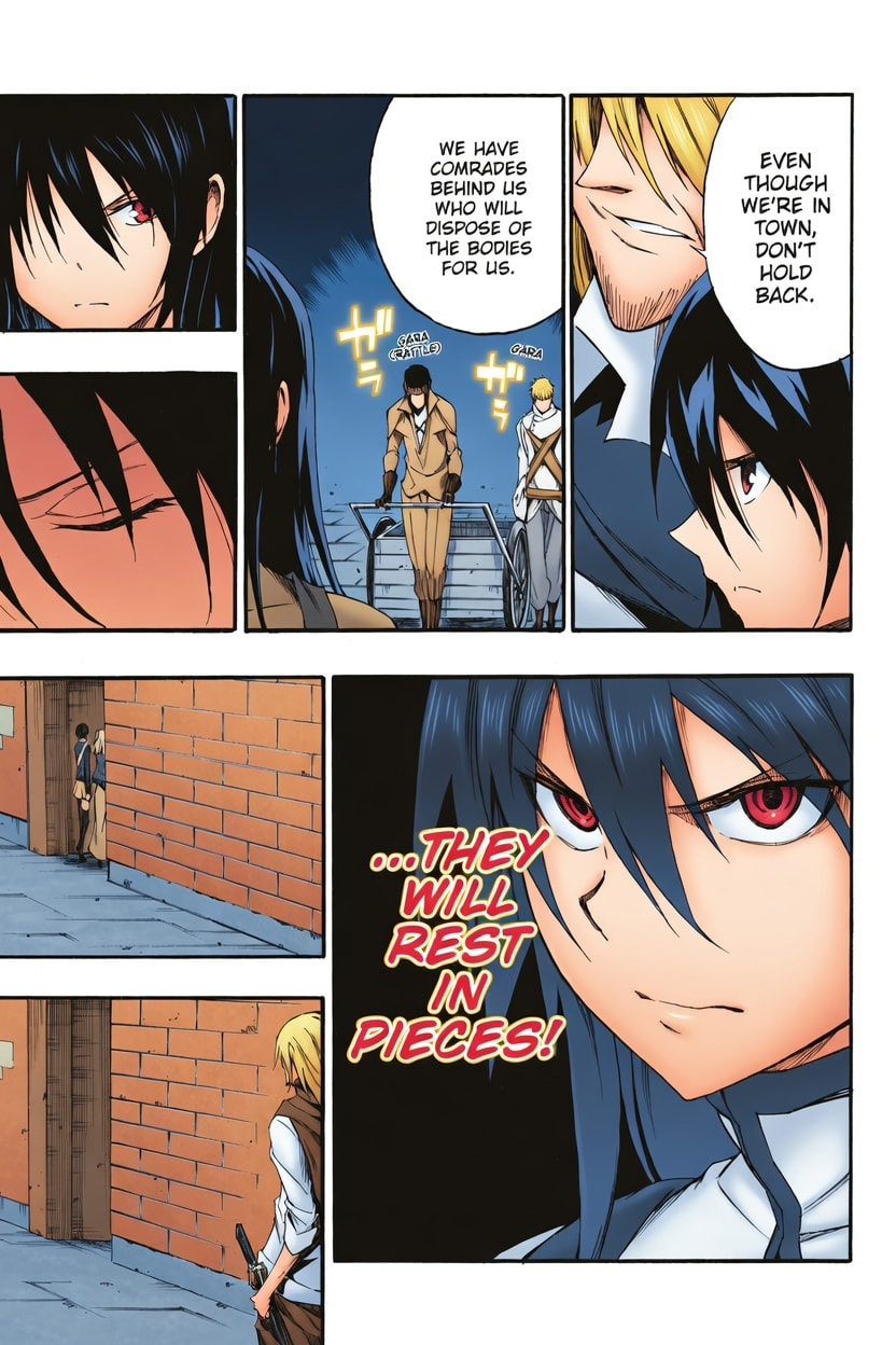Read Akame ga KILL! ZERO (AI Color) (Colored) chapter 46 image 17 on Lezhin