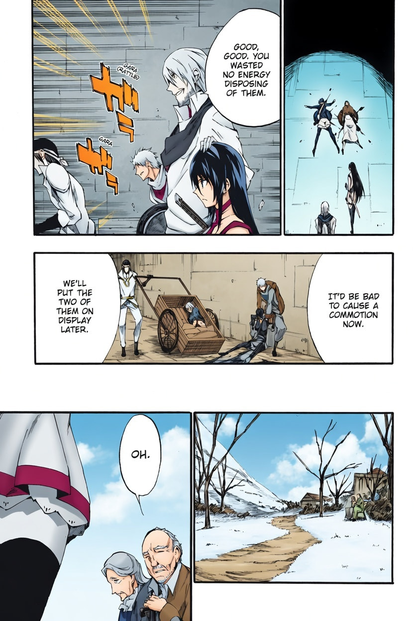 Read Akame ga KILL! ZERO (AI Color) (Colored) chapter 46 image 19 on Lezhin
