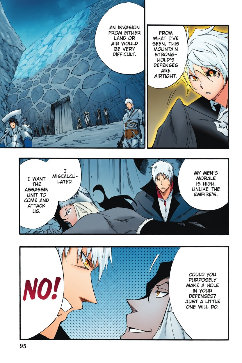 Read Akame ga KILL! ZERO (AI Color) (Colored) chapter 46 image 2 on Lezhin